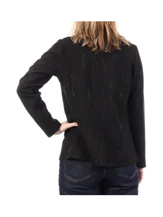 Blazer Noir Femme Sun Valley YGBO 2