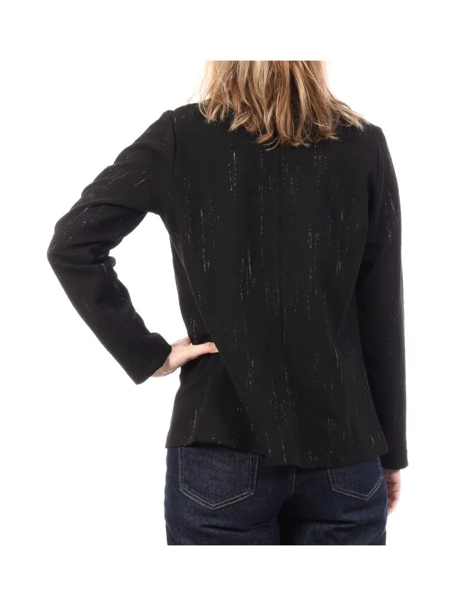 Blazer Noir Femme Sun Valley YGBO 3