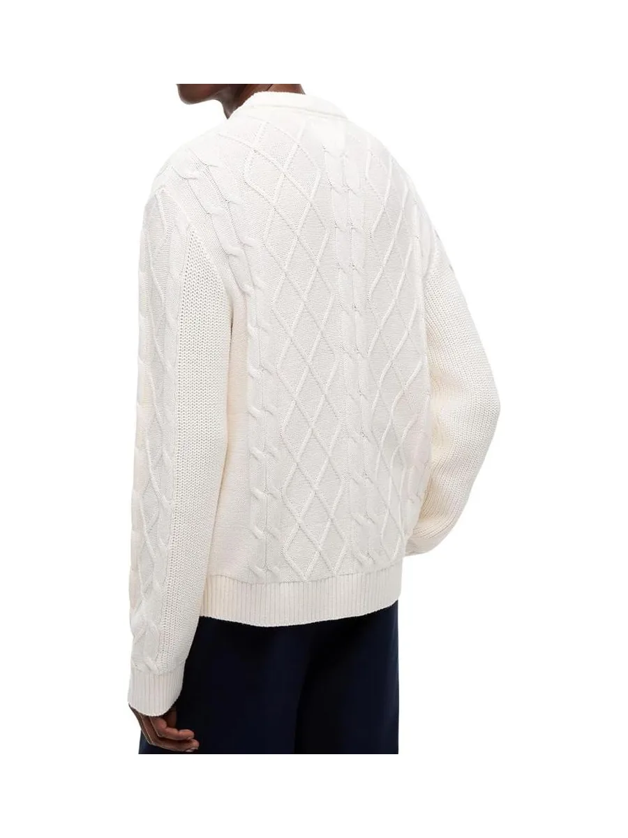 Pull Blanc Homme Tommy Hilfiger Cable Knit 3