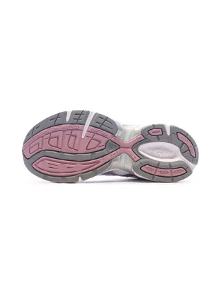 Baskets Blanches/Roses Mixte Asics Gel-1130 5