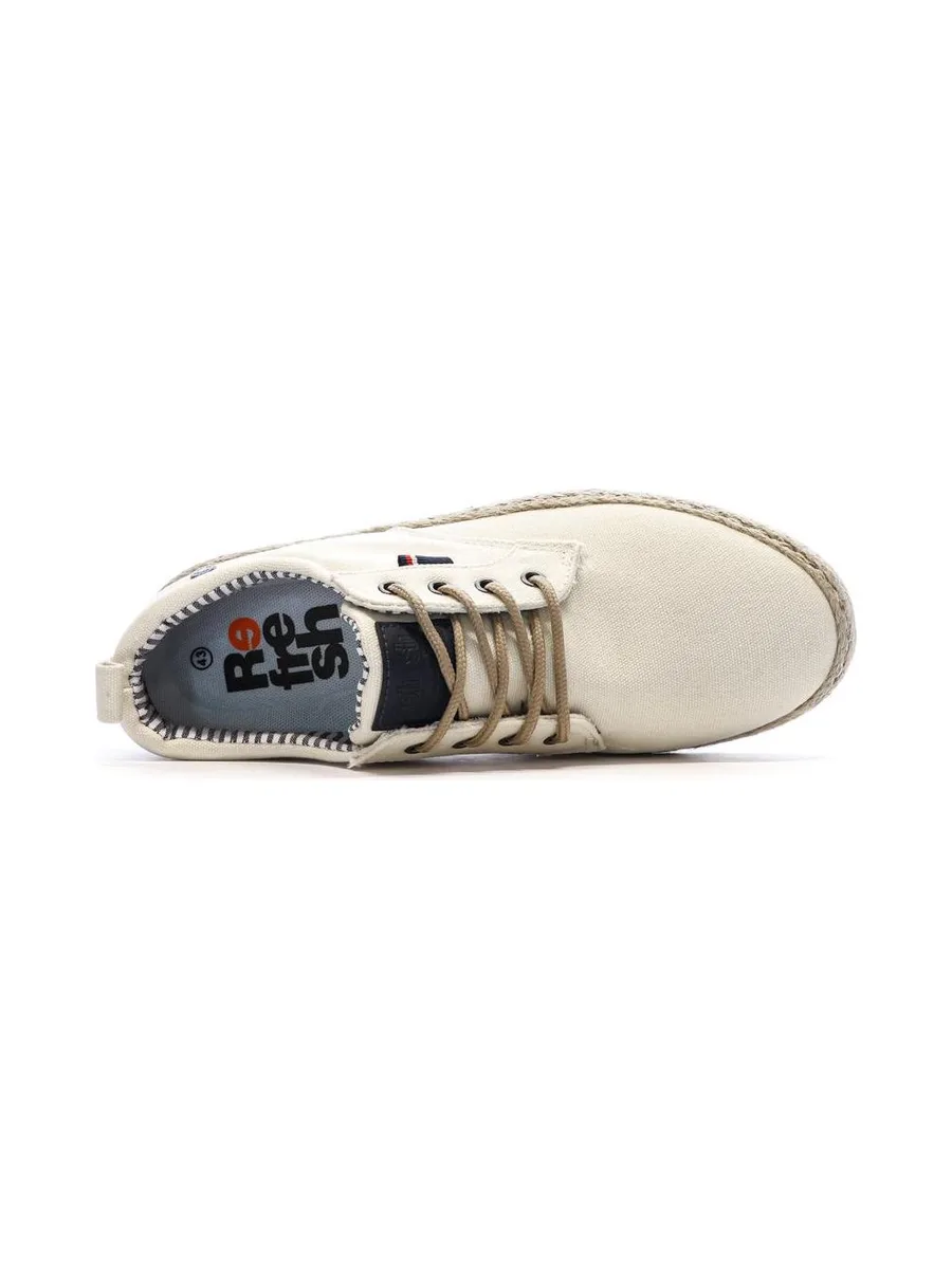 Baskets Beige Homme Refresh Sneakers Refresh 5