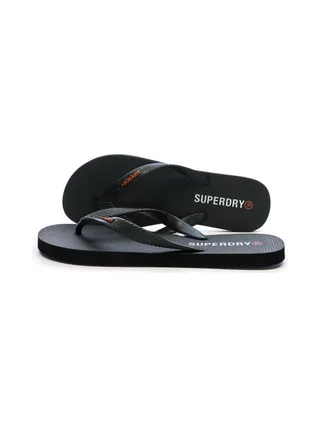 Tongs Noir Homme Superdry Core Essential Flip Flop 1