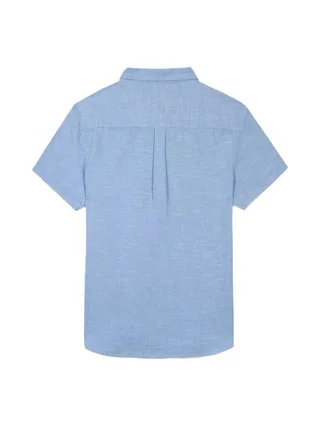 Chemise Bleu Homme TBS CALELCHA 2