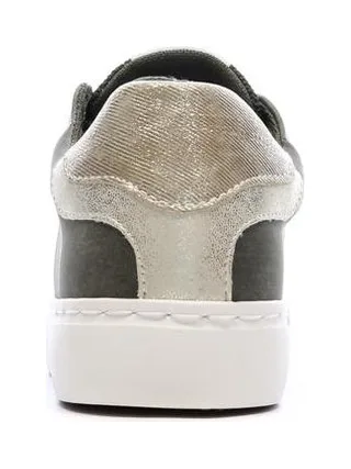 Baskets Kaki Femme Kaporal Severine 3