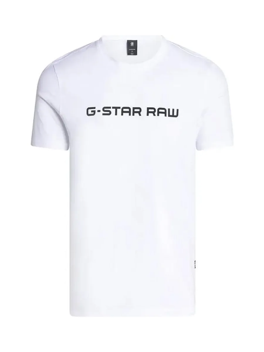 T-shirt Blanc Homme G-Star Raw GD25950S 2