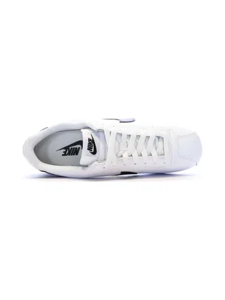 Baskets Blanc/Noir Homme Nike Cortez 4