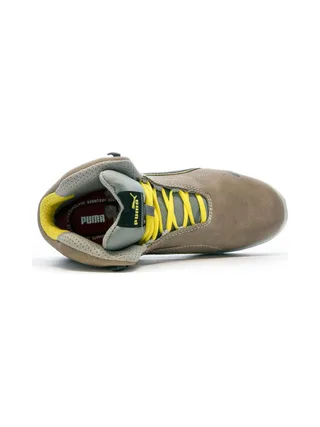 Chaussures de sécurité Beige Homme Puma Touring Stone 4