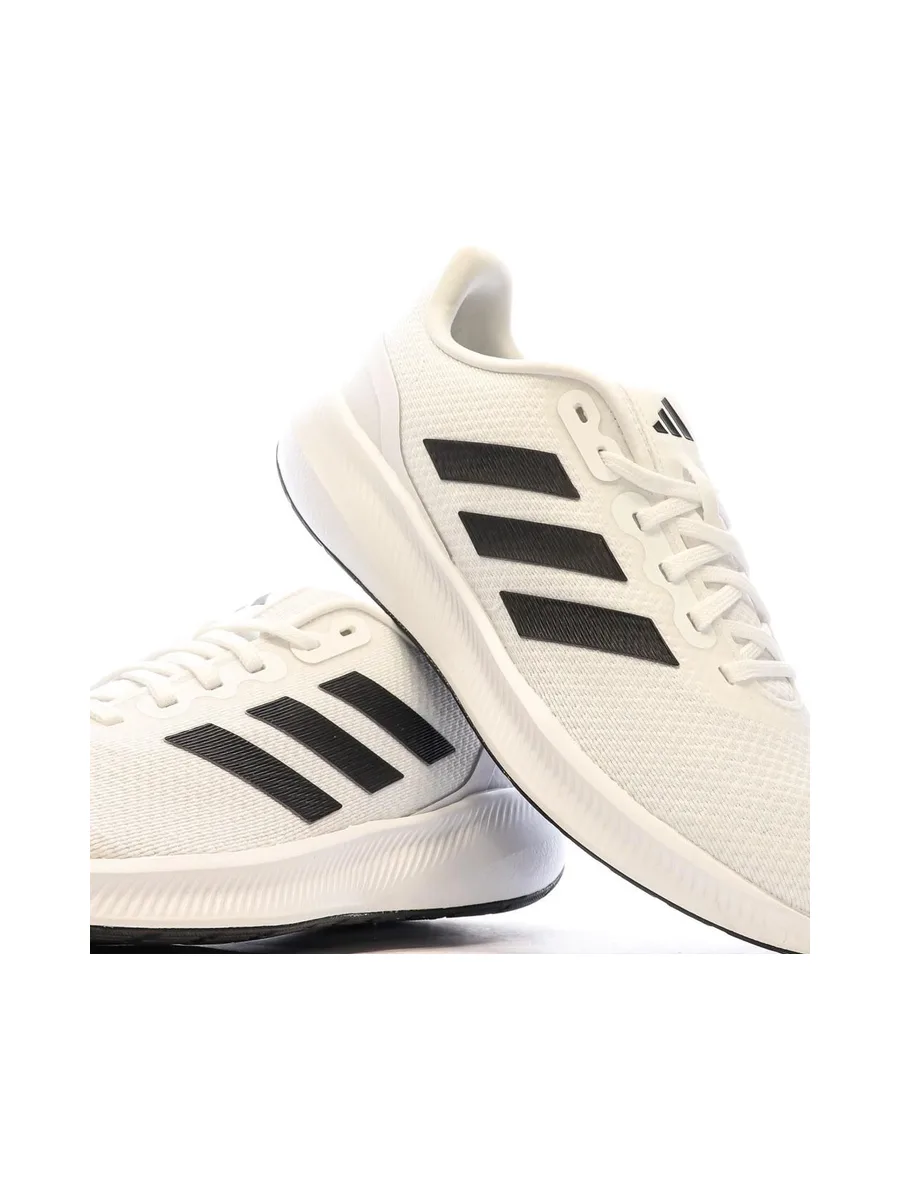 Chaussures de running Blanches/Noires Homme Adidas Runfalcon 8