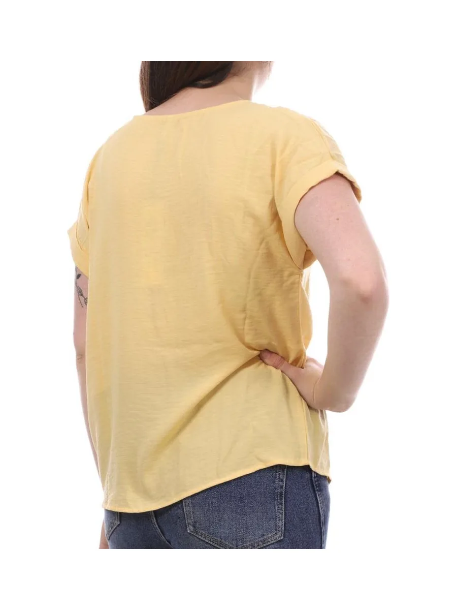 Top Jaune Femme JDY Rachel 3