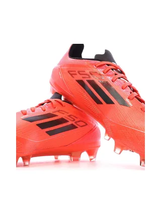 Chaussures de football Rouges/Noires Homme Adidas F50 Pro 7