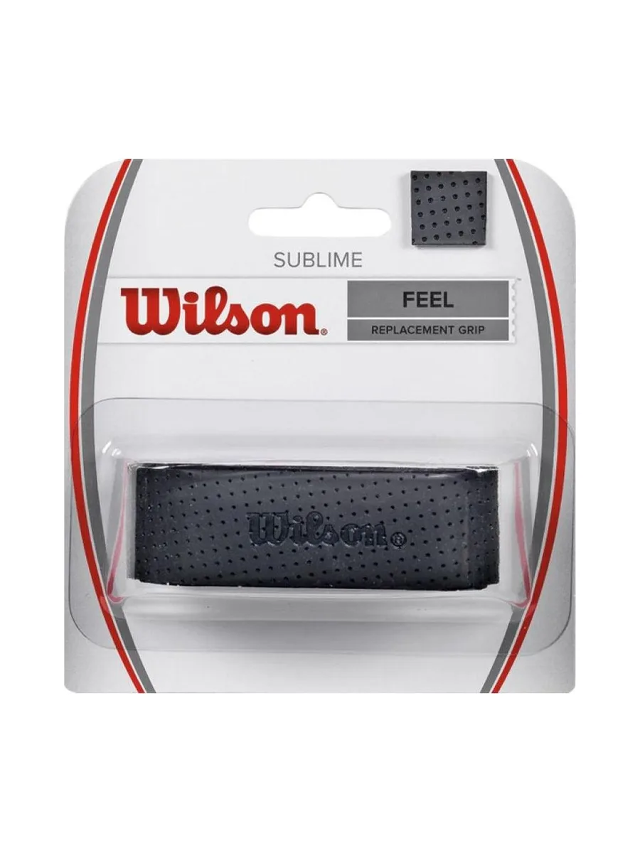 Bande de Maintien Noir Mixte Wilson Sublime Grip 1