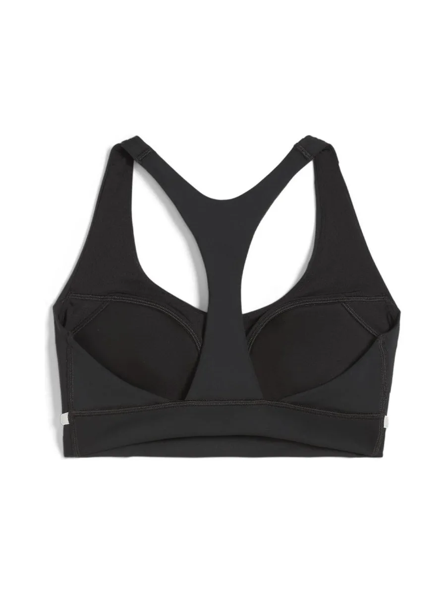 Brassière Noir Femme Puma Clouds pun 3
