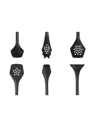 Set d'ustensiles de cuisine en thermoplastique JESPER - 9 pièces 4