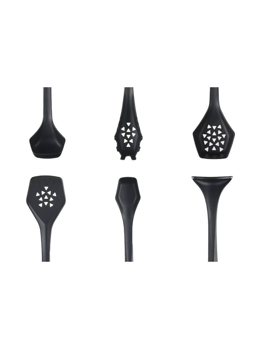Set d'ustensiles de cuisine en thermoplastique JESPER - 9 pièces 4