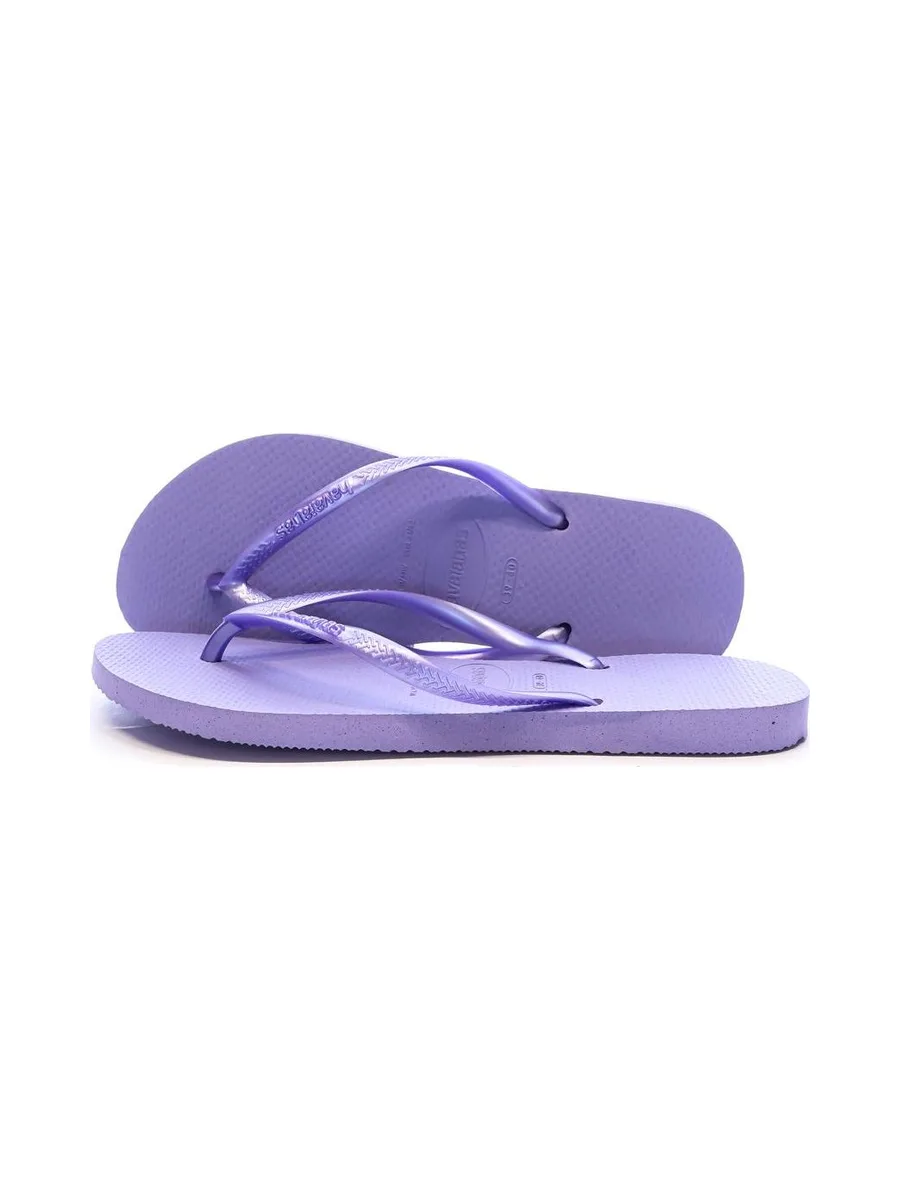 Tongs Violet Femme Havaianas Slim Infradito Lilac 2