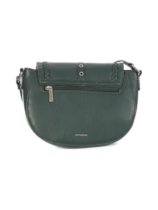 Sac à Bandoulière Vert Femme Manoukian AMANDA 3