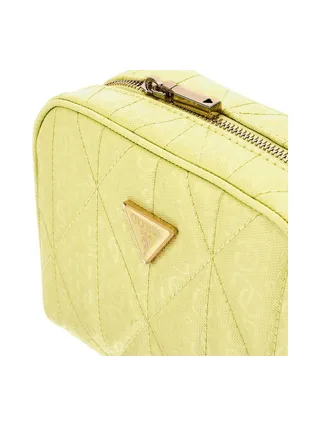 Sac à Bandoulière Jaune Femme Guess Aldina 3