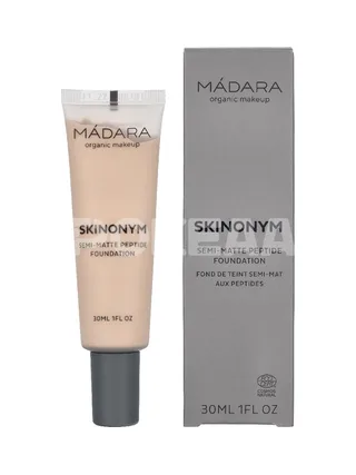 Madara Skinonym Semi-Matte Peptide Foundation 30ml - #10 Porcelain 1