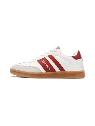 Baskets Blanches/Bordeaux Homme Teddy Smith 120098 1