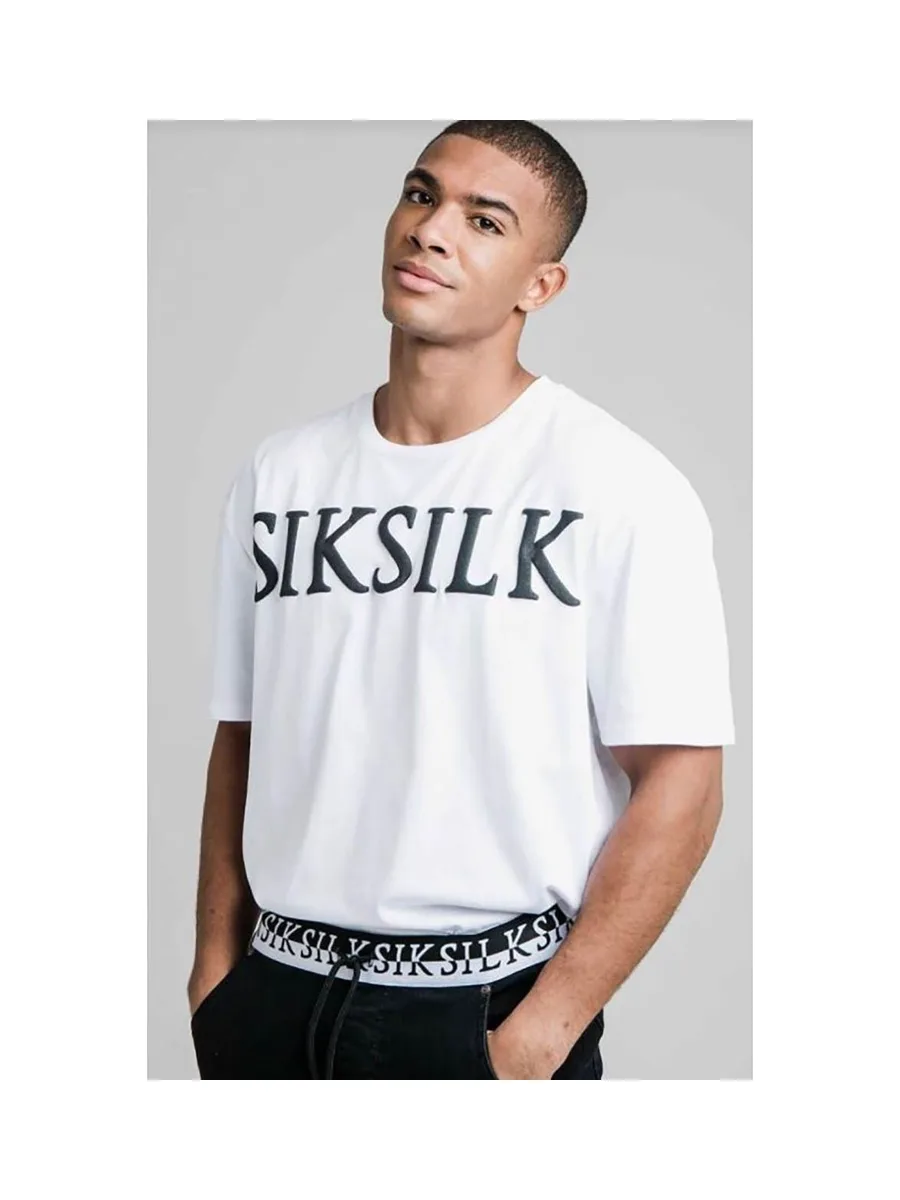 T-shirt SIKSILK SS-19491 5