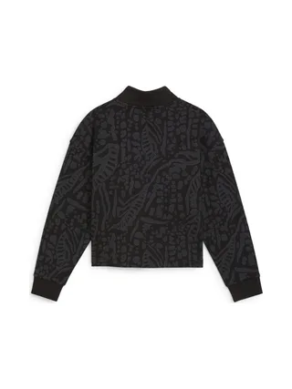 Sweat Noir Garçon Puma Power 2