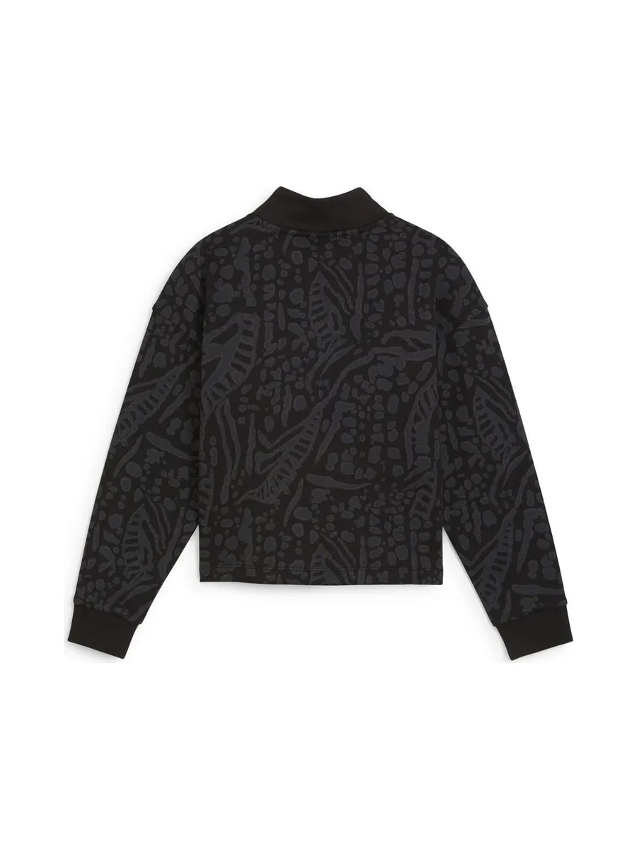 Sweat Noir Garçon Puma Power 2