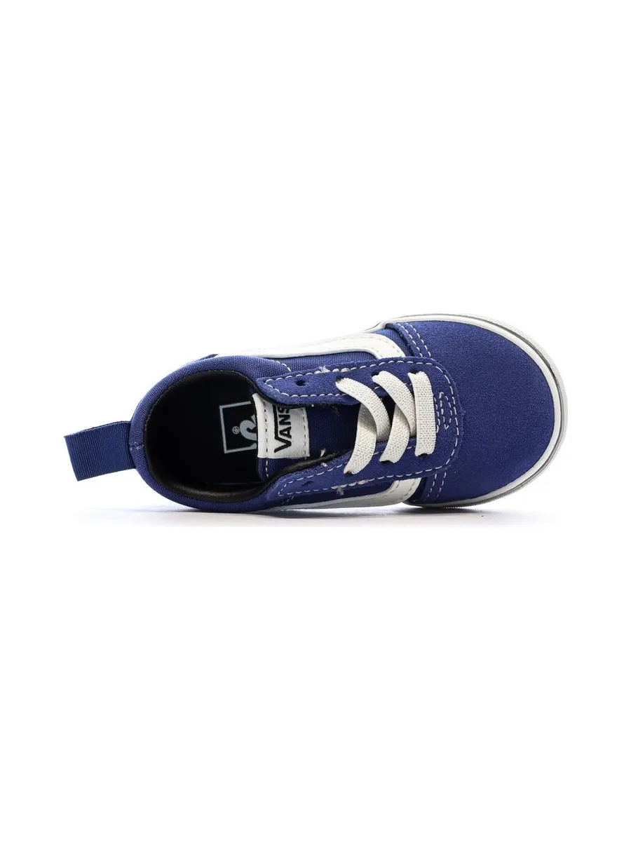 Baskets Bleu Garçon Vans Ward 5