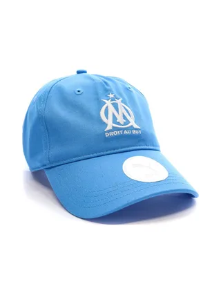 Casquette Bleu Ciel Homme Puma Olympique de Marseille 2