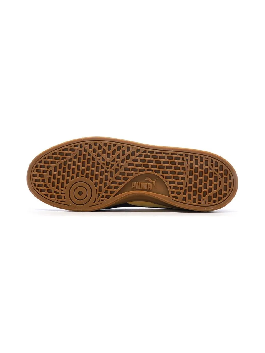 Baskets Jaunes Homme Puma Indoor Soft 6