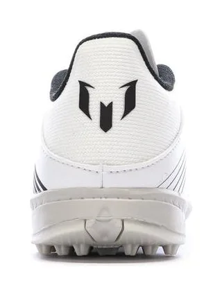 Chaussures de Foot Blanc Junior Adidas F50 Messi League TF 3