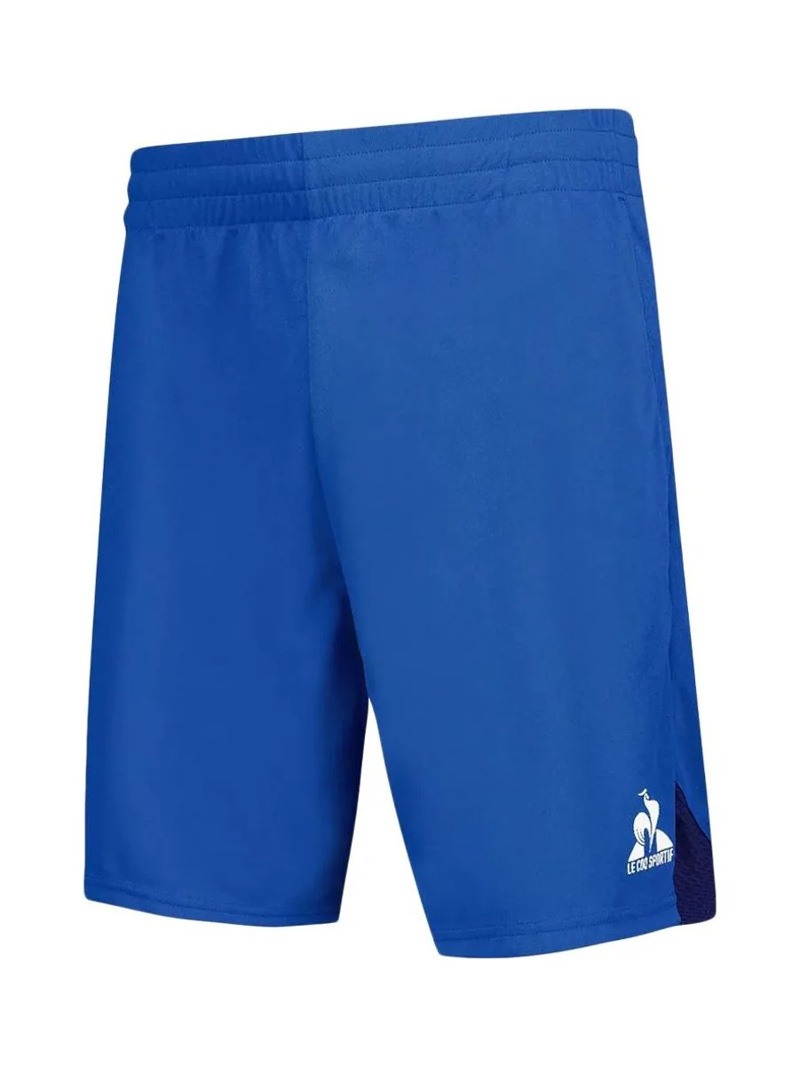 Short de Sport Bleu Garçon Le Coq Sportif Tennis 2