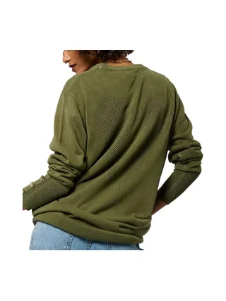 Pull Kaki Femme Kaporal MARKA 2