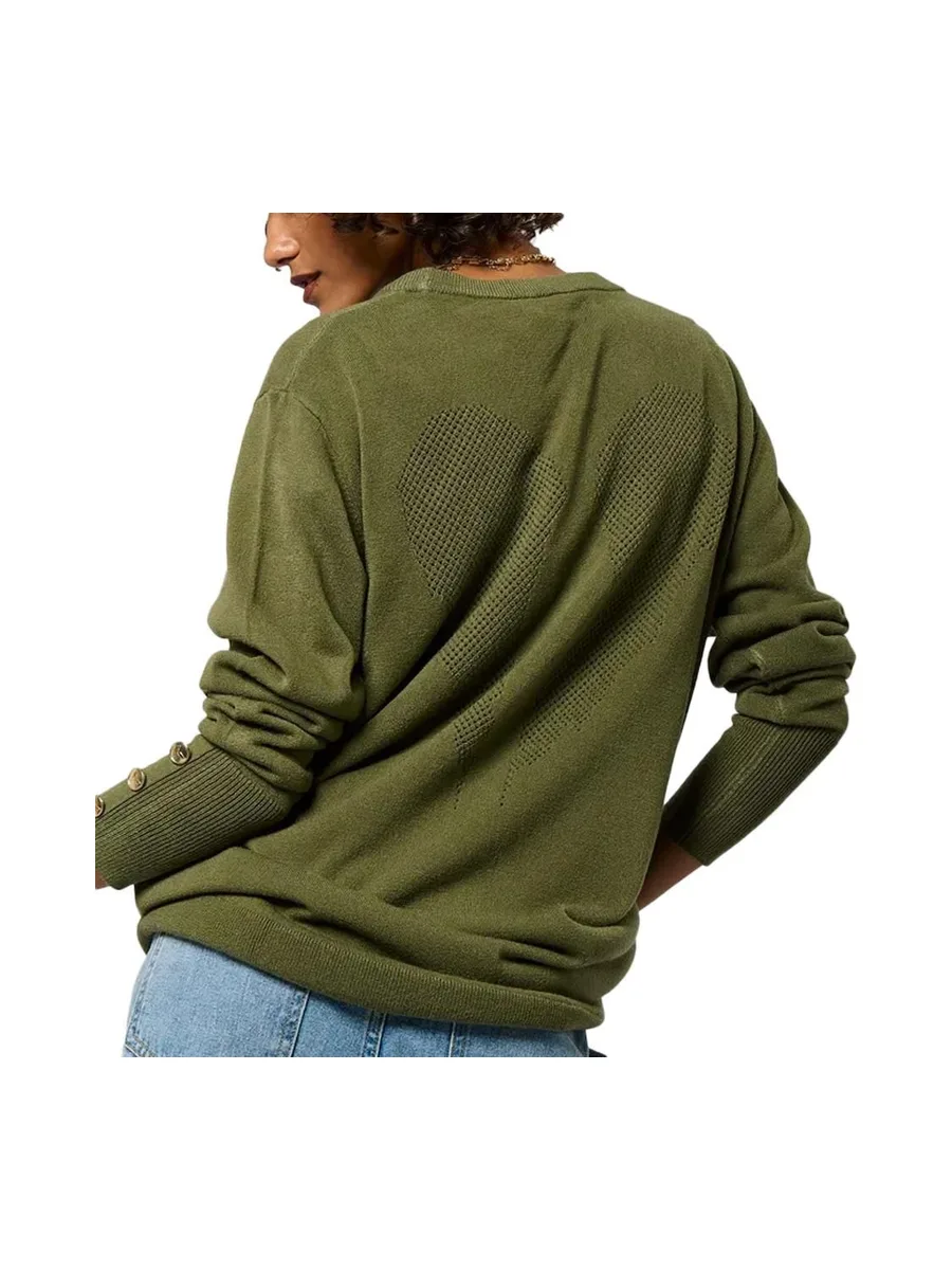 Pull Kaki Femme Kaporal MARKA 3