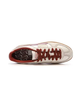 Baskets Beige/Bordeaux Homme Puma Palermo 4