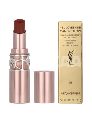 YSL Loveshine Candy Glow Lip Balm 3.1g - #7B Nude Pleasure 1