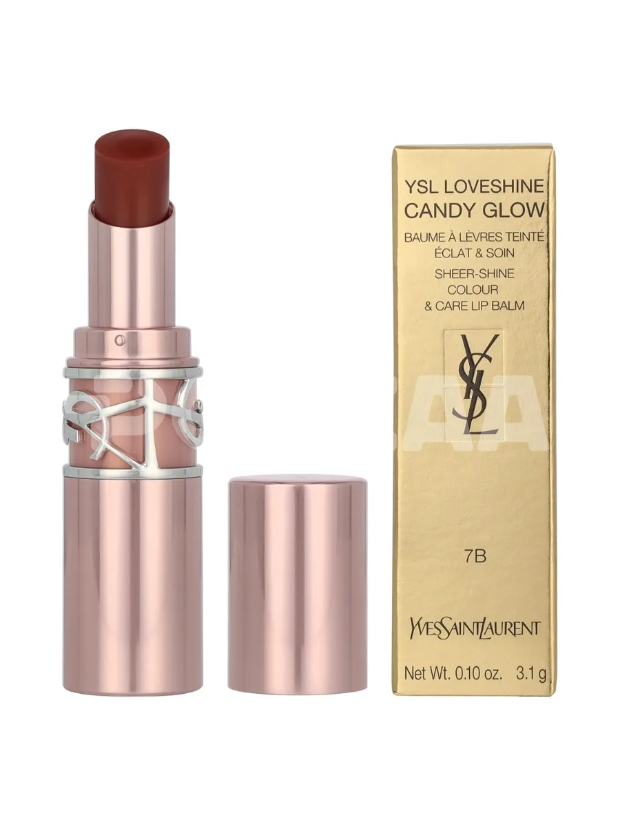 YSL Loveshine Candy Glow Lip Balm 3.1g - #7B Nude Pleasure 1