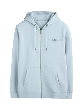 Sweat à Capuche Bleu Garçon Teddy Smith Giclass Jim 1
