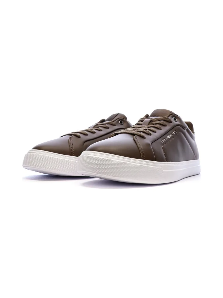 Baskets Marron Homme Tommy Hilfiger Icon 7