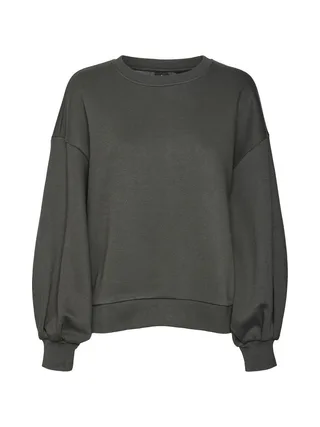 Sweat Gris Femme Vero Moda Vocca 1