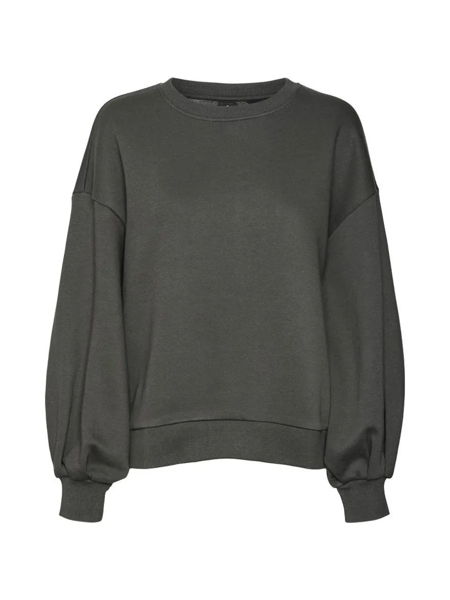 Sweat Gris Femme Vero Moda Vocca 2