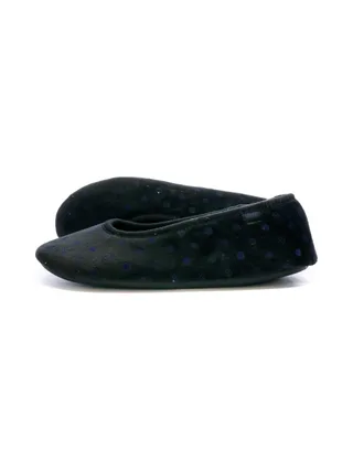 Chaussons Noir Femme Dim Uziel 1