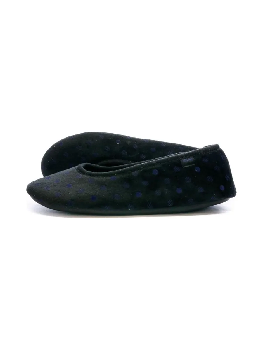 Chaussons Noir Femme Dim Uziel 2