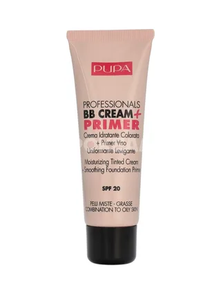 Pupa Pupa Professionals BB Cream + Primer SPF20 50ml - #002 Sand - Combination To Oily Skin 2