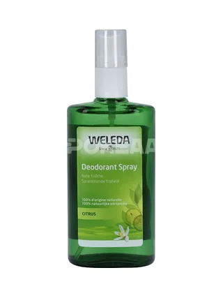 Weleda Citrus Deodorant Natural Spray 100ml 2