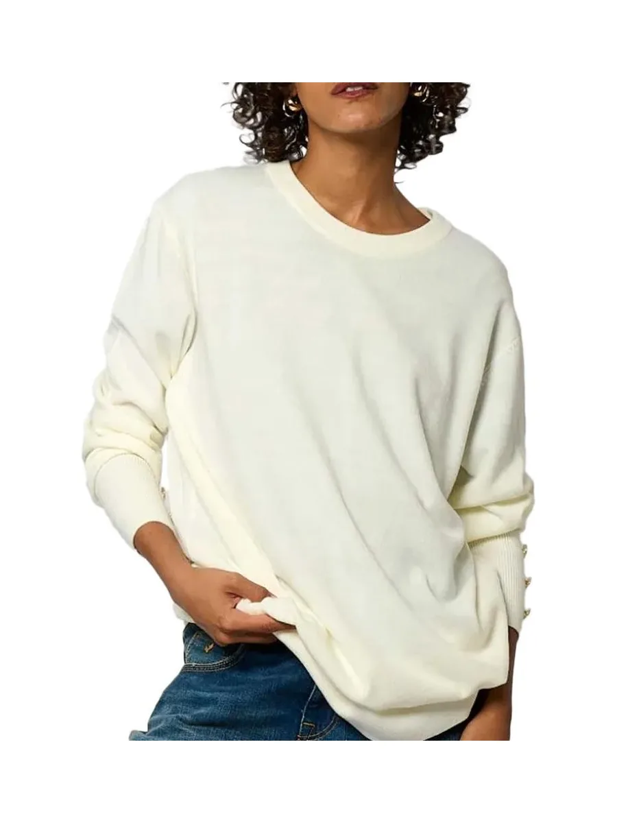 Pull Écru Femme Kaporal MARKA 2