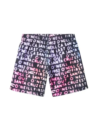 Short de bain Noir/Rose/Bleu Garçon O'Neill Cali 2