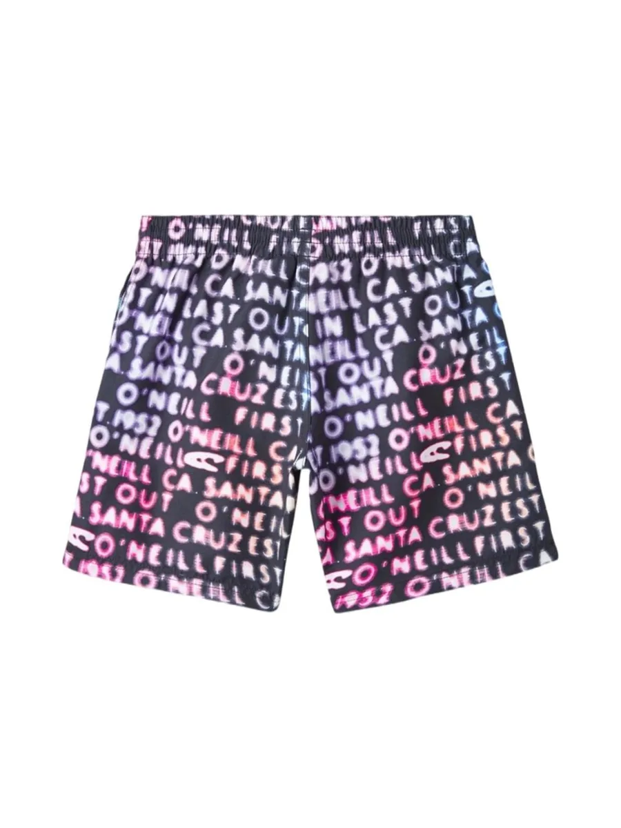 Short de bain Noir/Rose/Bleu Garçon O'Neill Cali 2
