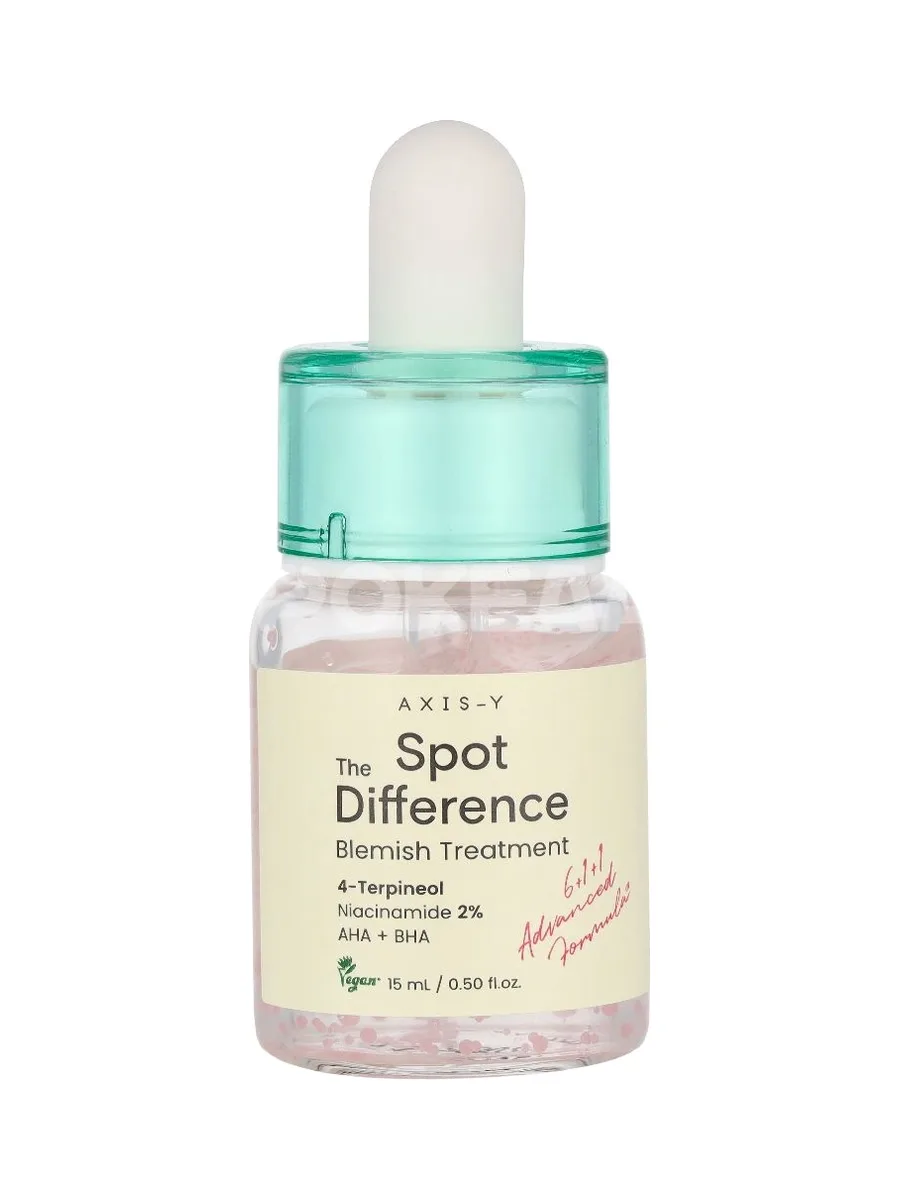 Axis-Y Spot The Difference Blemish Treatment 15ml 2