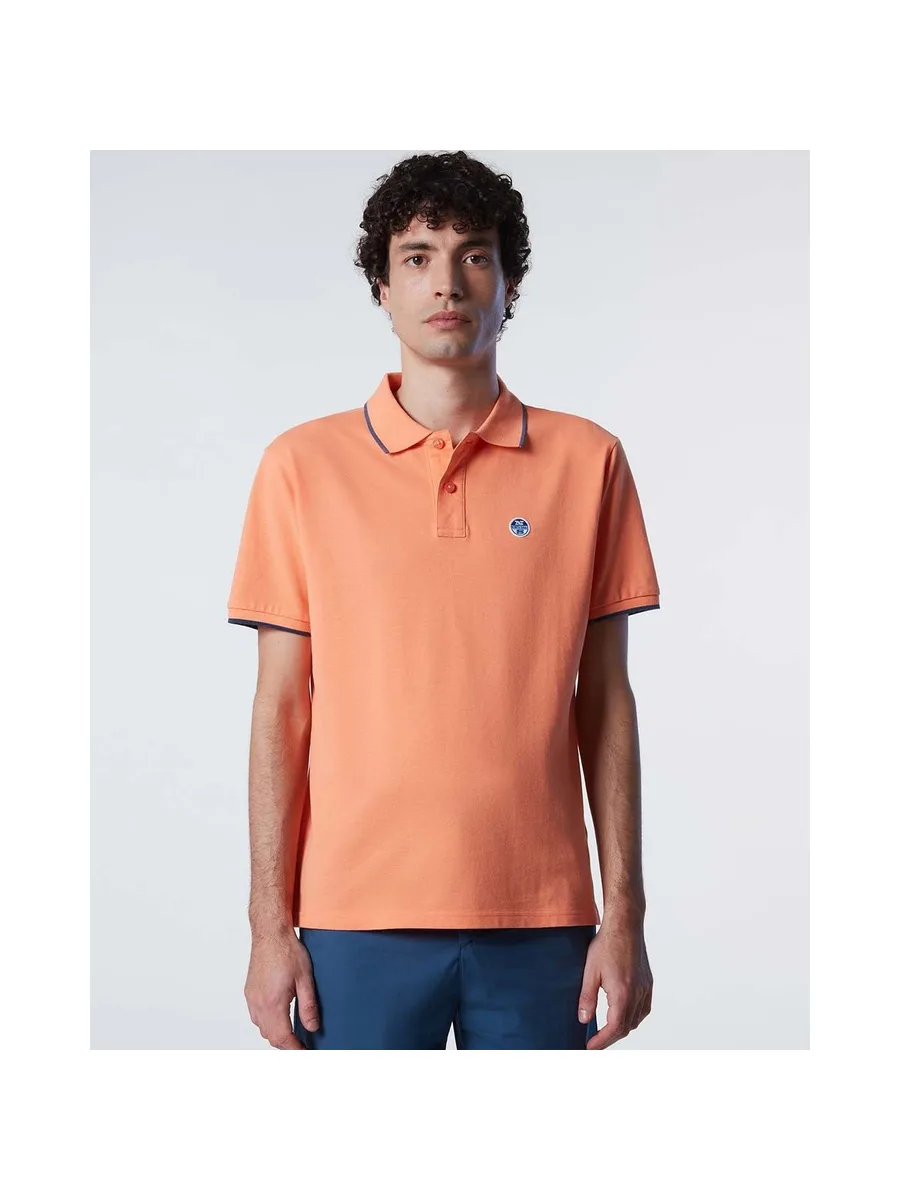 Polo NORTH SAILS SS à motif - Polo 50