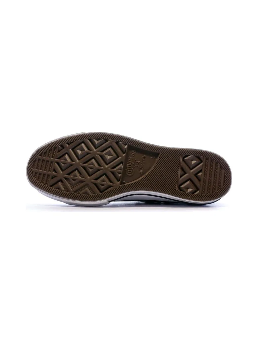 Baskets Plateforme Noires Femme Converse Ox 6